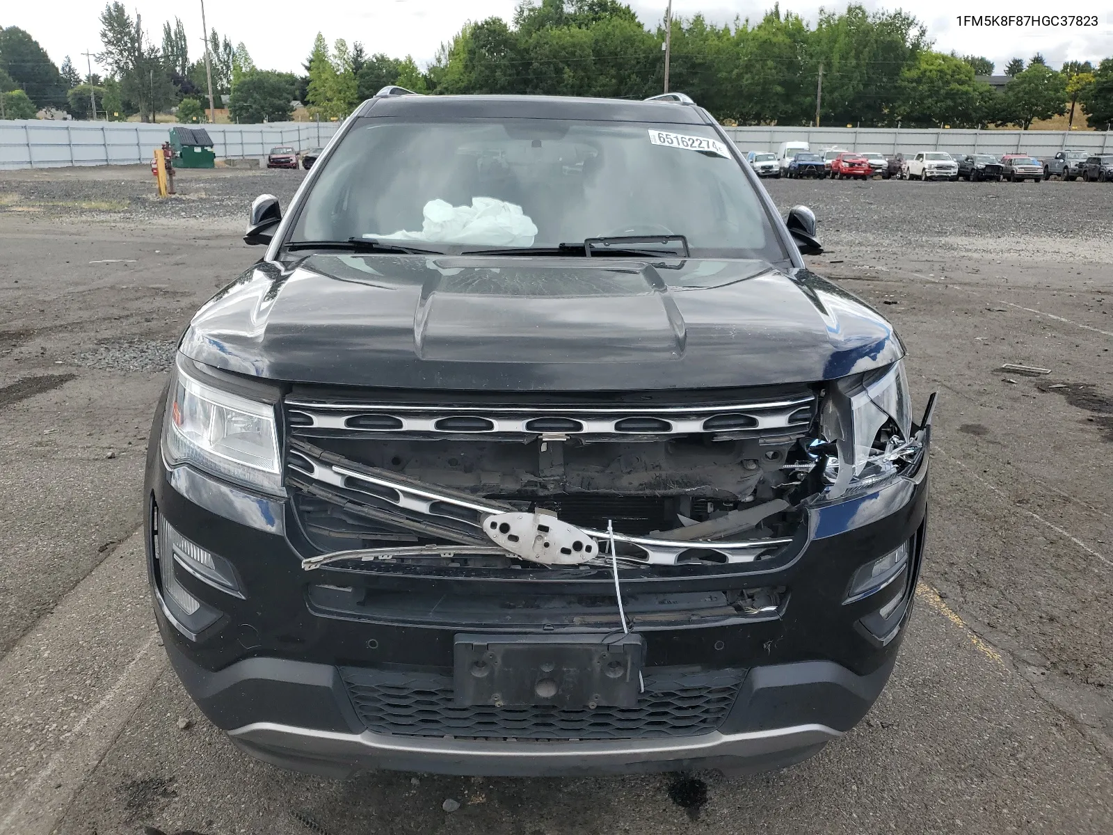 1FM5K8F87HGC37823 2017 Ford Explorer Limited