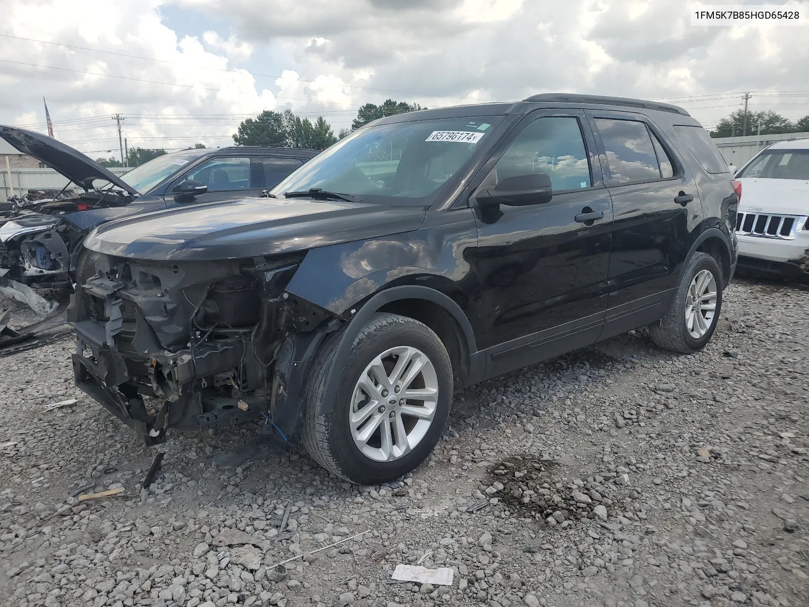 1FM5K7B85HGD65428 2017 Ford Explorer