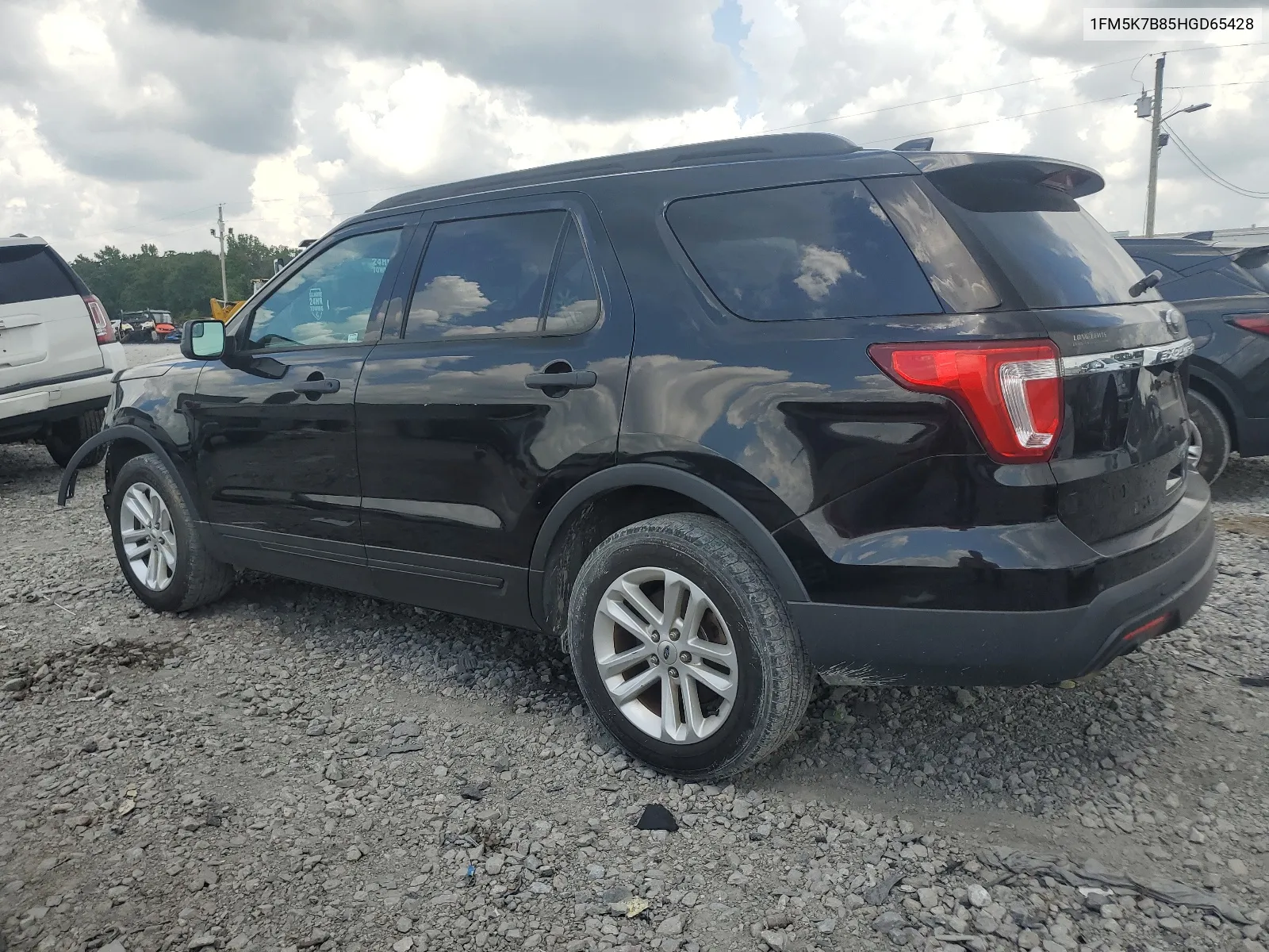 1FM5K7B85HGD65428 2017 Ford Explorer