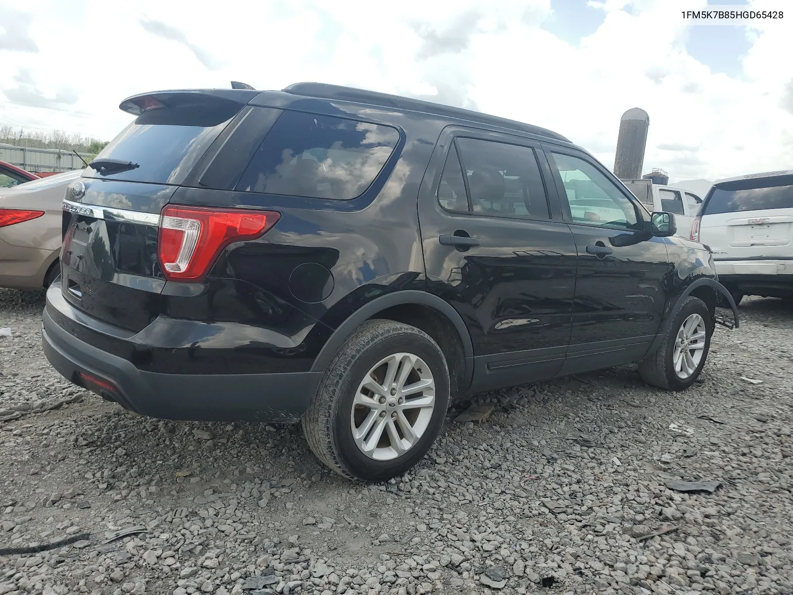 1FM5K7B85HGD65428 2017 Ford Explorer