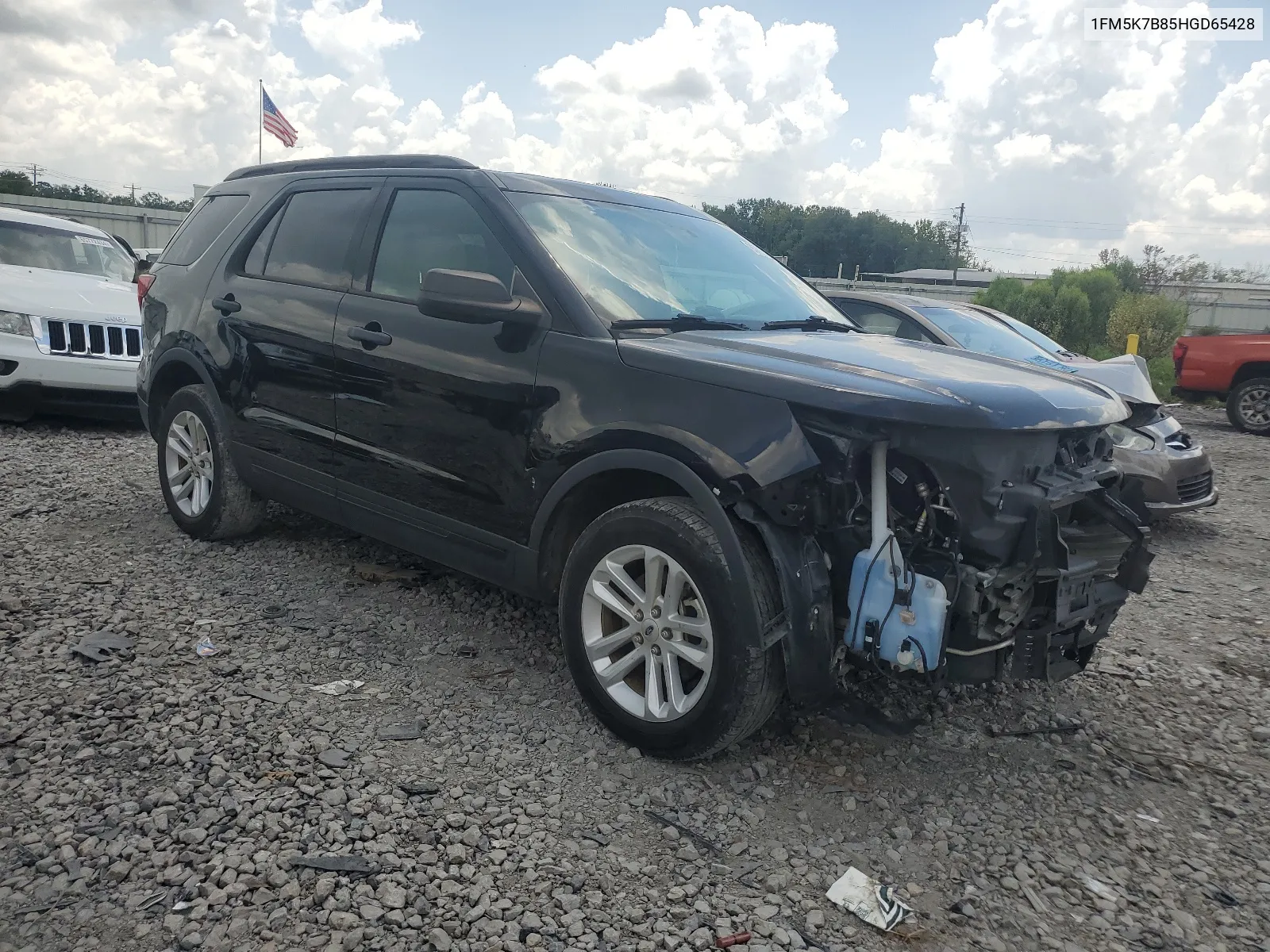 1FM5K7B85HGD65428 2017 Ford Explorer