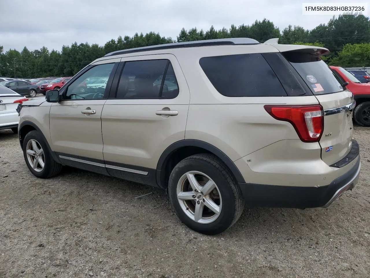 2017 Ford Explorer Xlt VIN: 1FM5K8D83HGB37236 Lot: 65799514