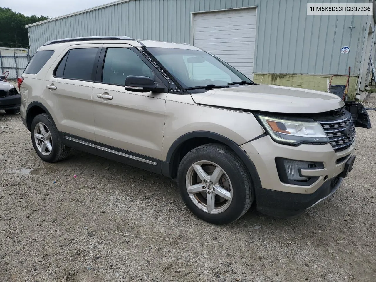 2017 Ford Explorer Xlt VIN: 1FM5K8D83HGB37236 Lot: 65799514