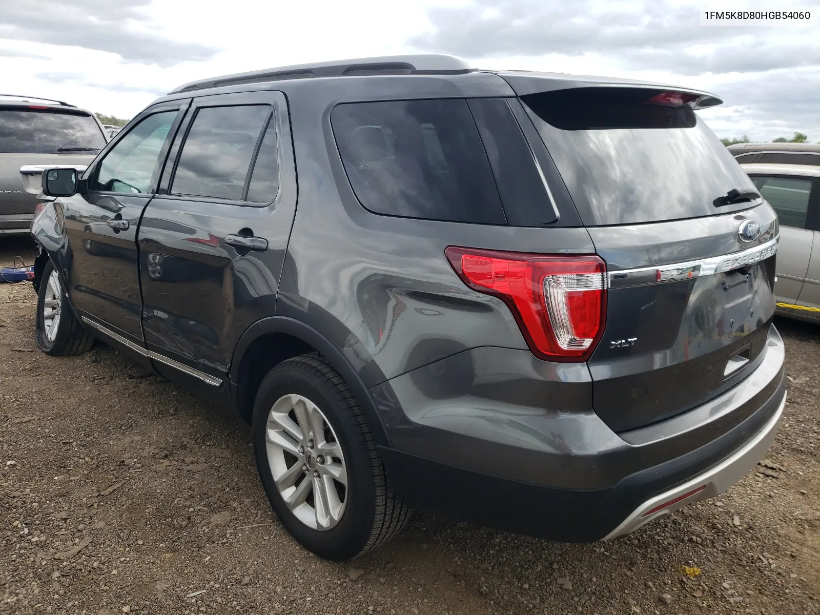 1FM5K8D80HGB54060 2017 Ford Explorer Xlt