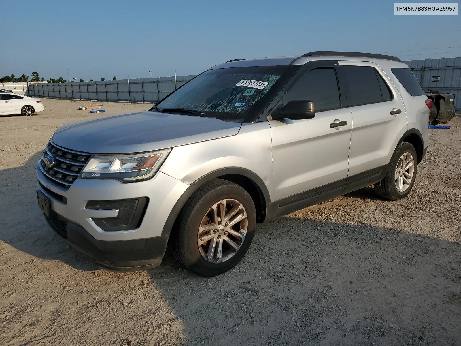 2017 Ford Explorer VIN: 1FM5K7B83HGA26957 Lot: 66287224