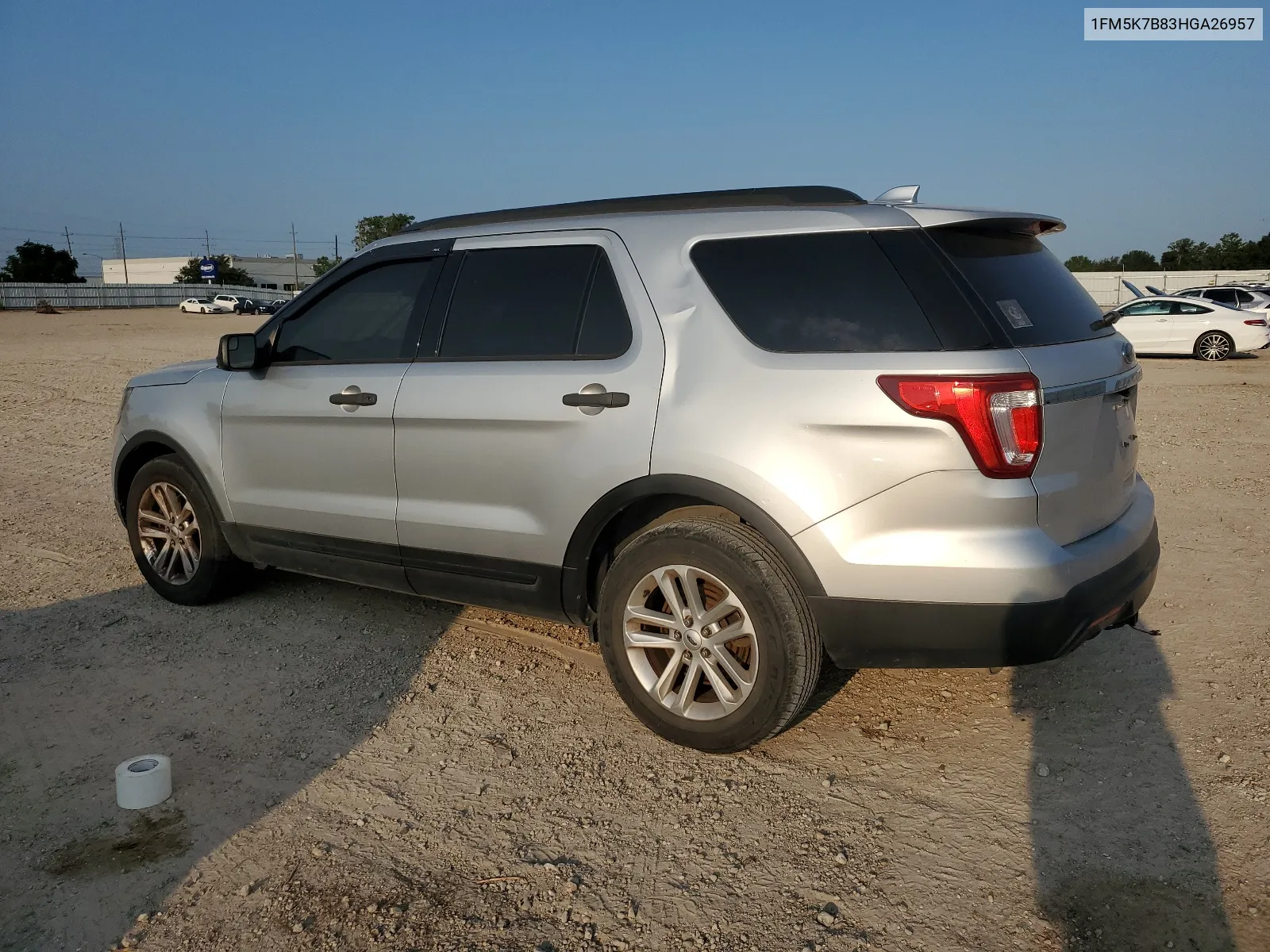 2017 Ford Explorer VIN: 1FM5K7B83HGA26957 Lot: 66287224