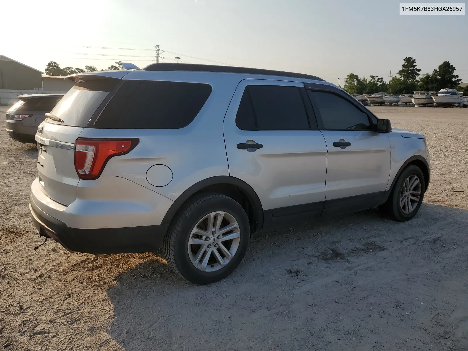 2017 Ford Explorer VIN: 1FM5K7B83HGA26957 Lot: 66287224