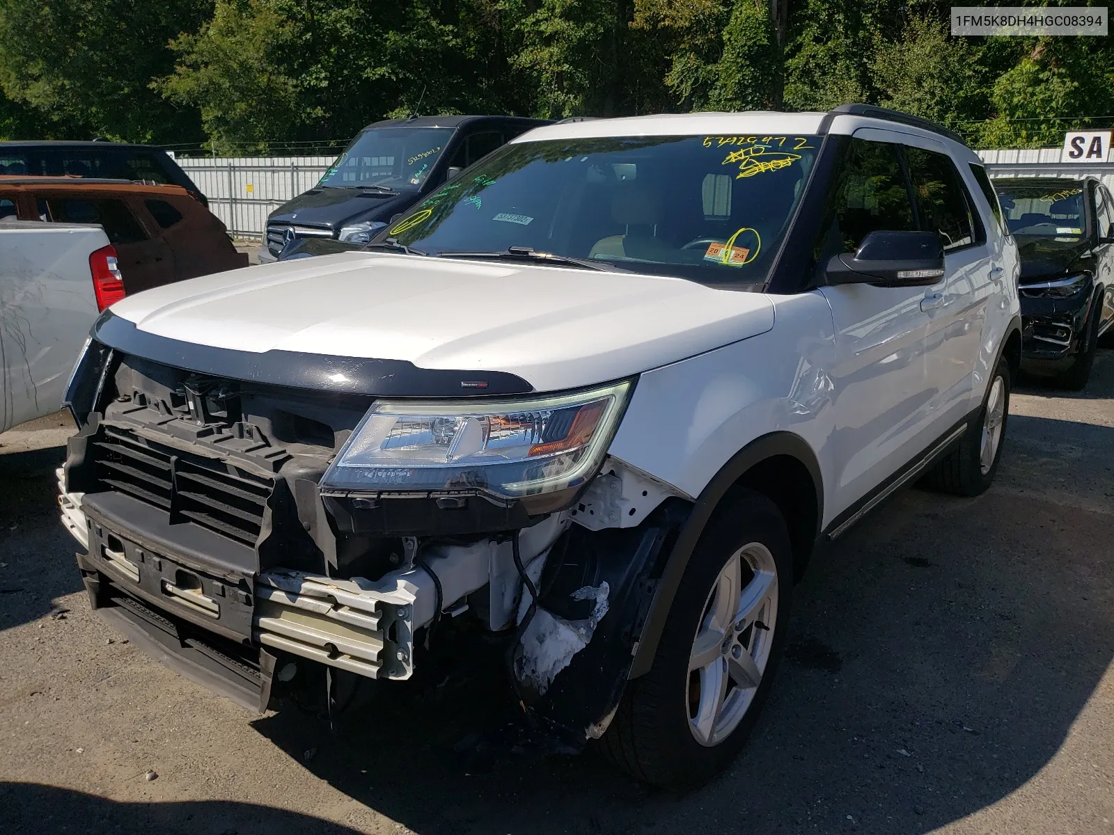 2017 Ford Explorer Xlt VIN: 1FM5K8DH4HGC08394 Lot: 66408264