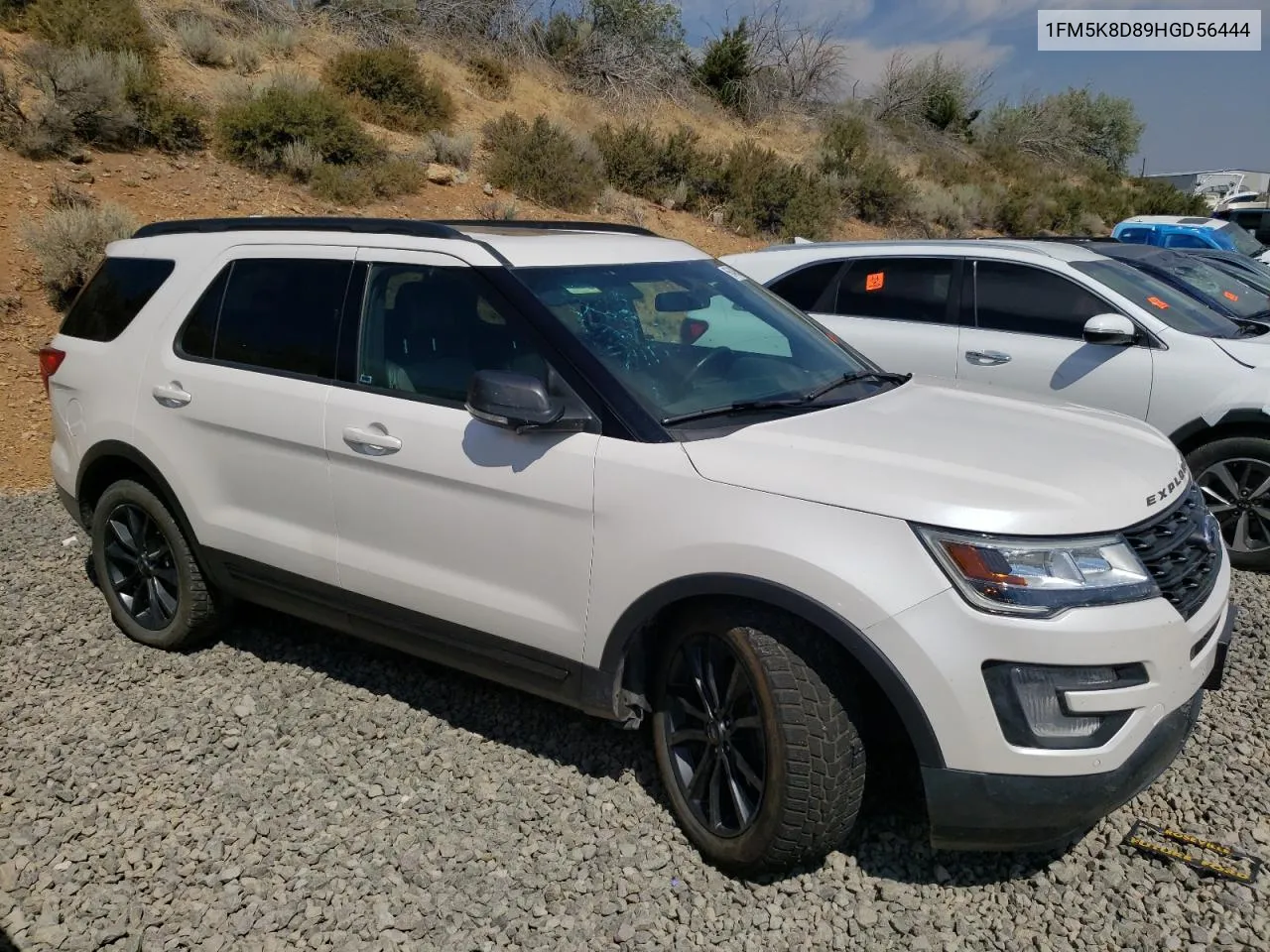 2017 Ford Explorer Xlt VIN: 1FM5K8D89HGD56444 Lot: 66409054