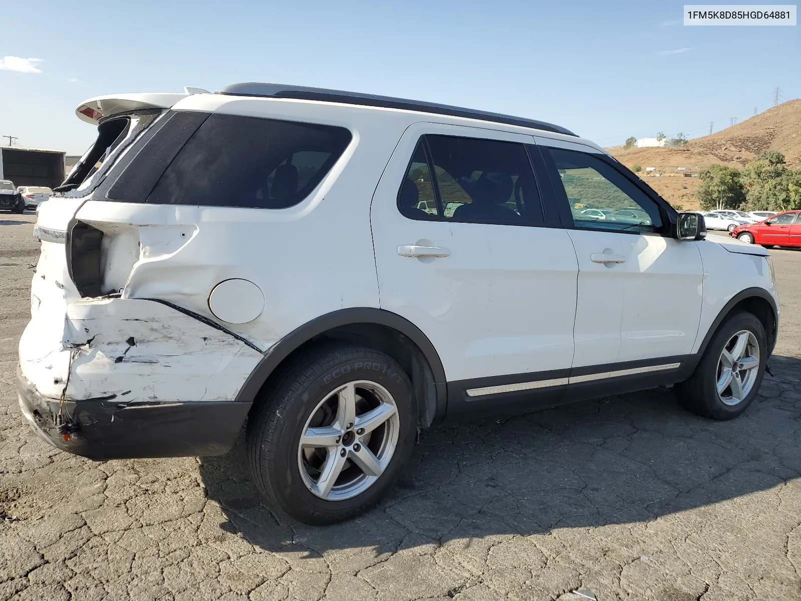 2017 Ford Explorer Xlt VIN: 1FM5K8D85HGD64881 Lot: 66519674