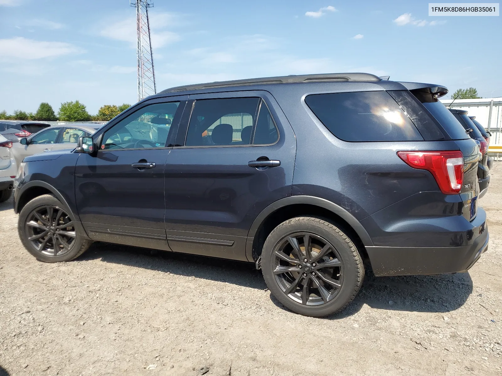 2017 Ford Explorer Xlt VIN: 1FM5K8D86HGB35061 Lot: 66613214