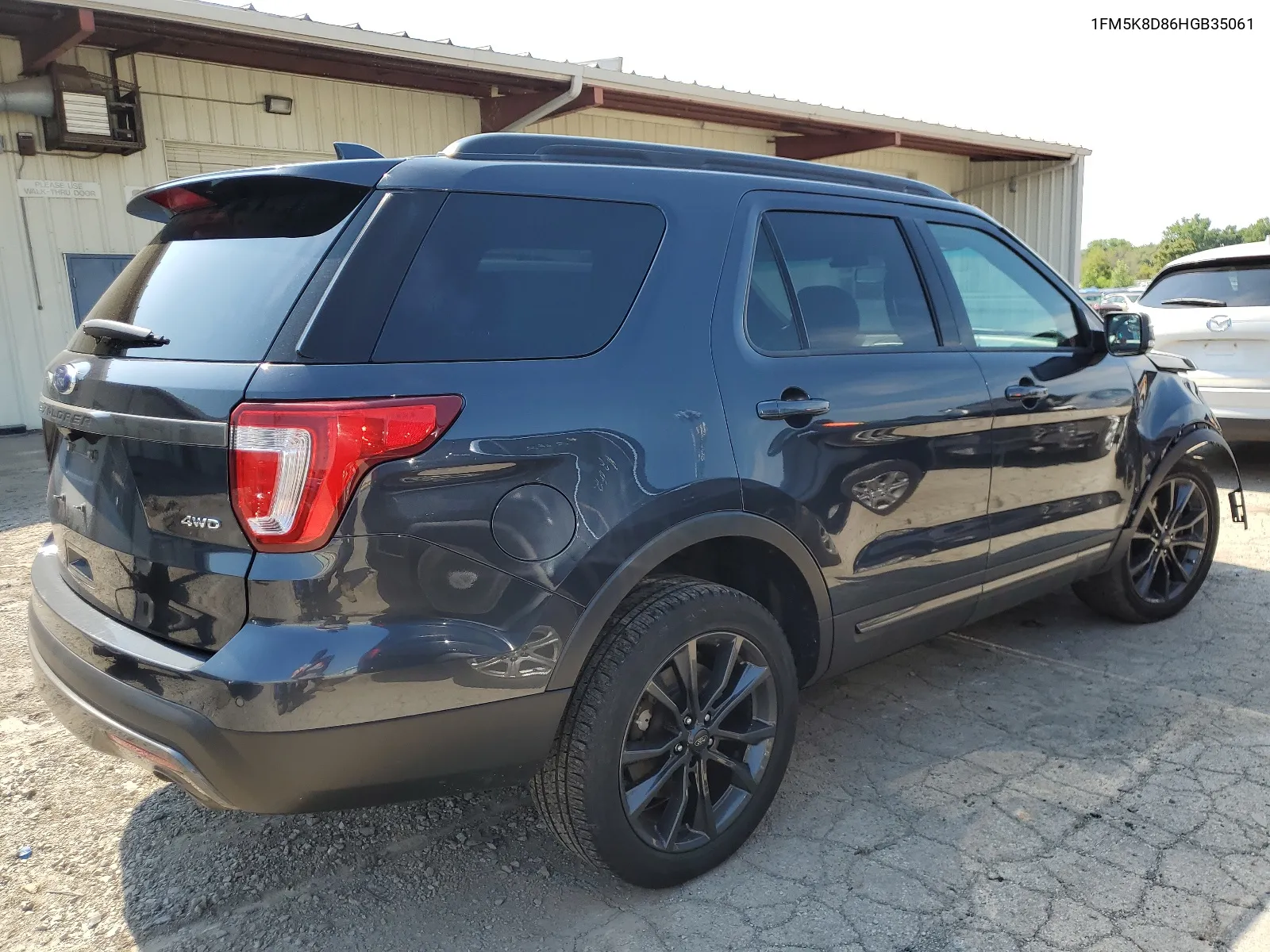 2017 Ford Explorer Xlt VIN: 1FM5K8D86HGB35061 Lot: 66613214