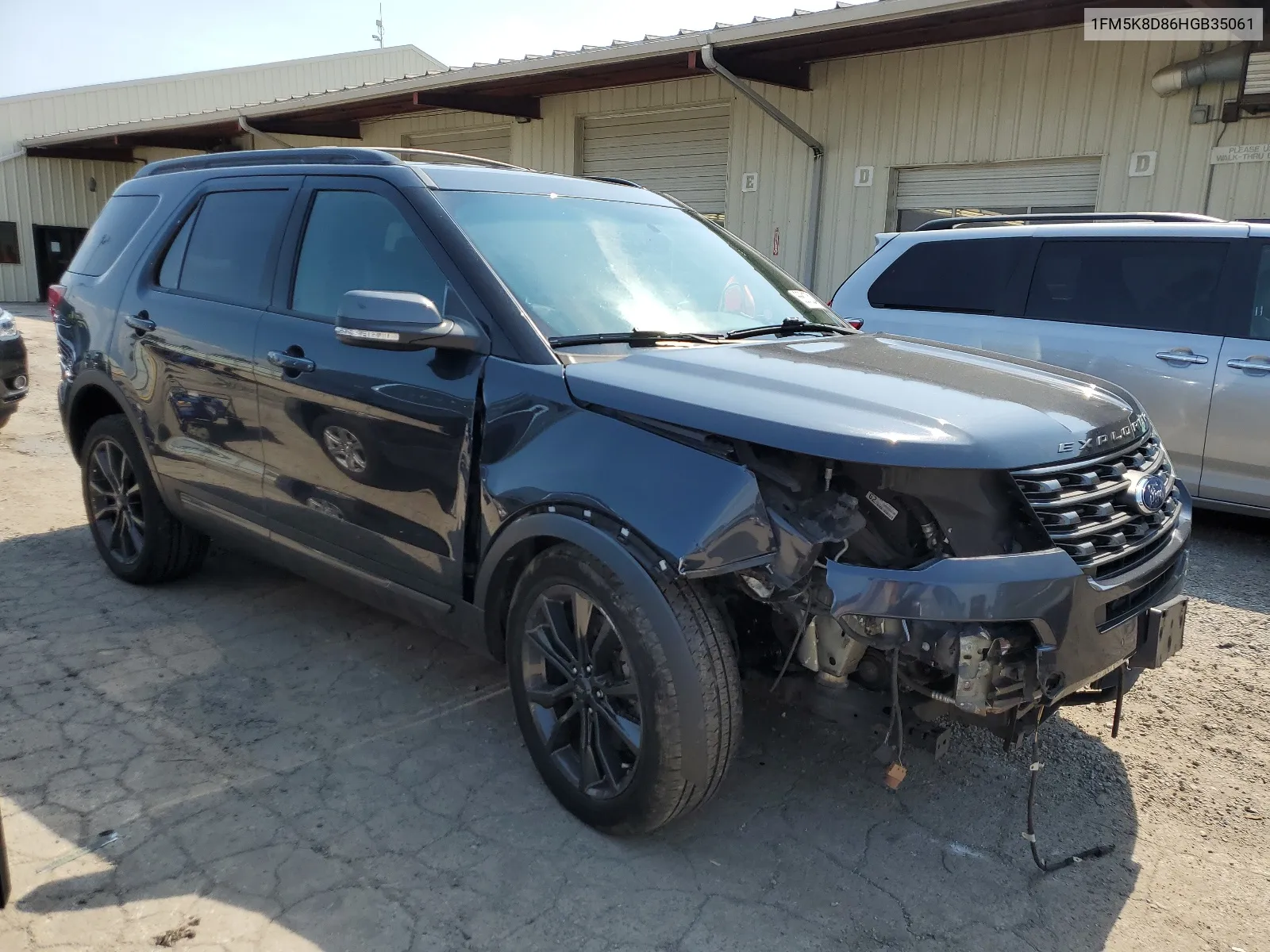 2017 Ford Explorer Xlt VIN: 1FM5K8D86HGB35061 Lot: 66613214