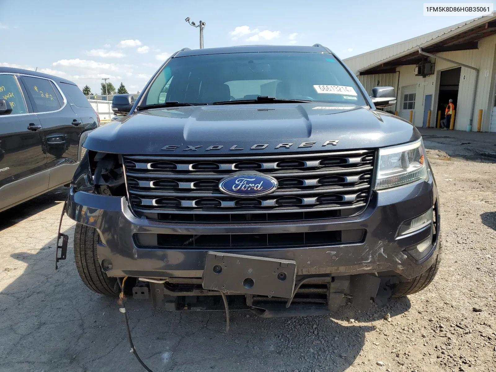 2017 Ford Explorer Xlt VIN: 1FM5K8D86HGB35061 Lot: 66613214