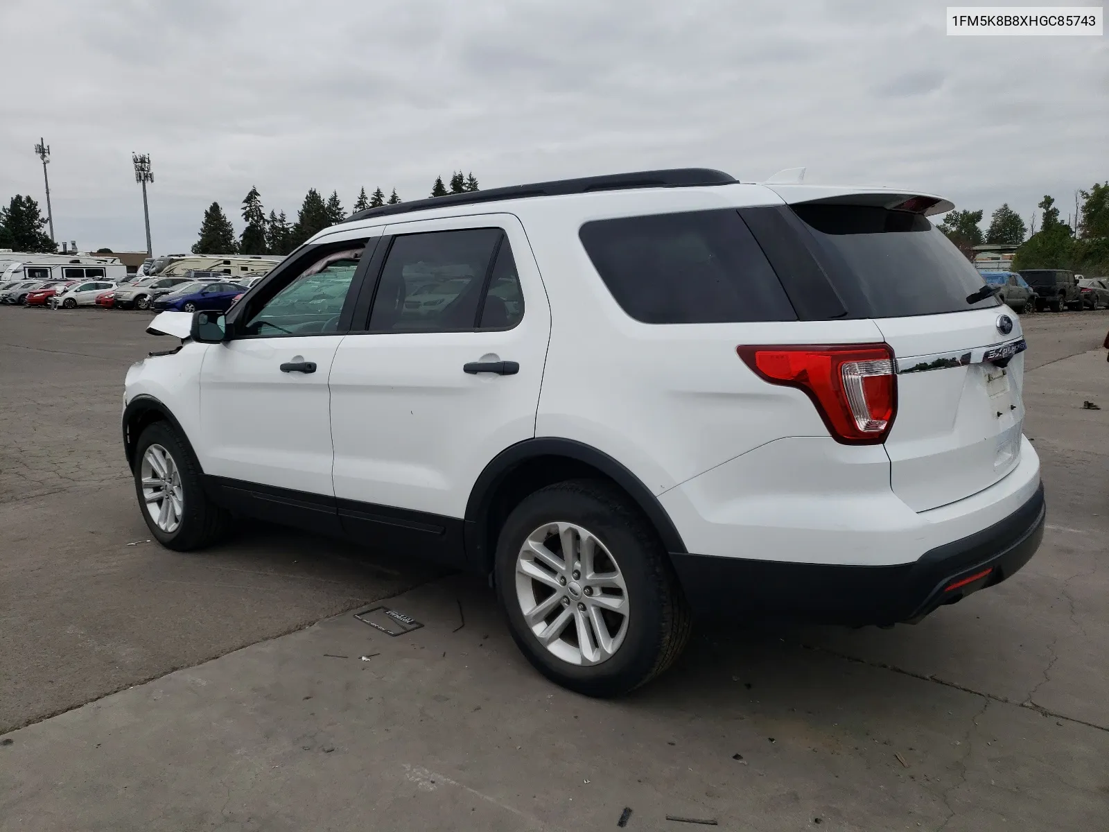 2017 Ford Explorer VIN: 1FM5K8B8XHGC85743 Lot: 66620624