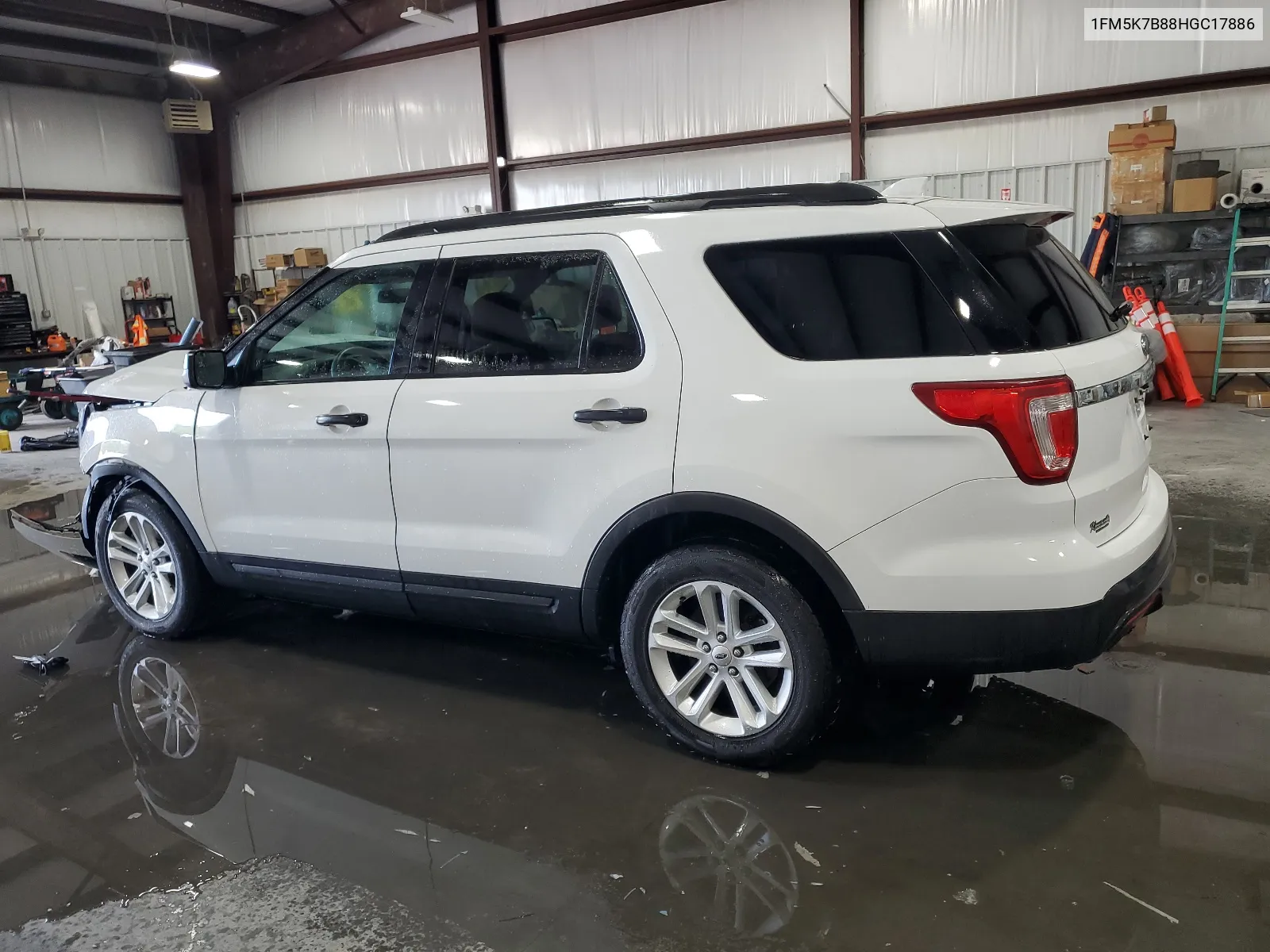 1FM5K7B88HGC17886 2017 Ford Explorer