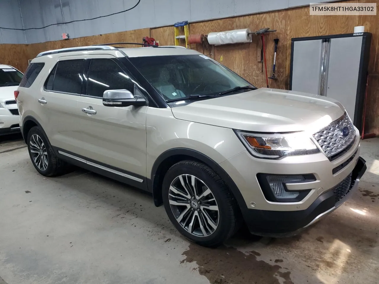 2017 Ford Explorer Platinum VIN: 1FM5K8HT1HGA33102 Lot: 66776604