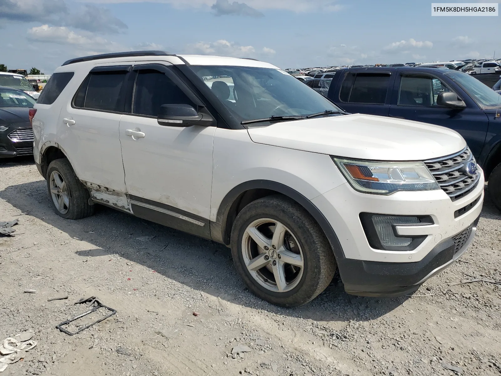 2017 Ford Explorer Xlt VIN: 1FM5K8DH5HGA2186 Lot: 66881024