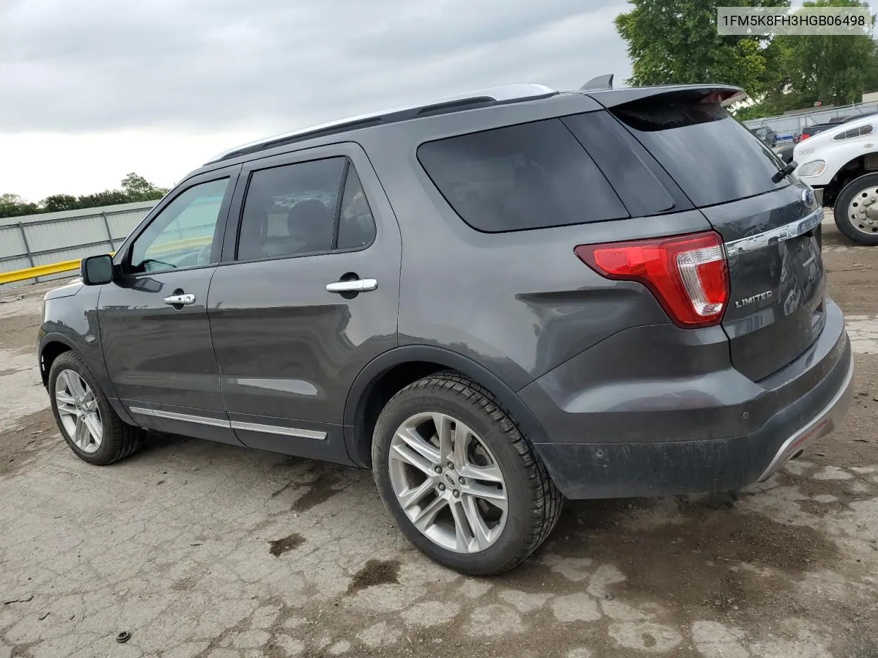 2017 Ford Explorer Limited VIN: 1FM5K8FH3HGB06498 Lot: 67111724