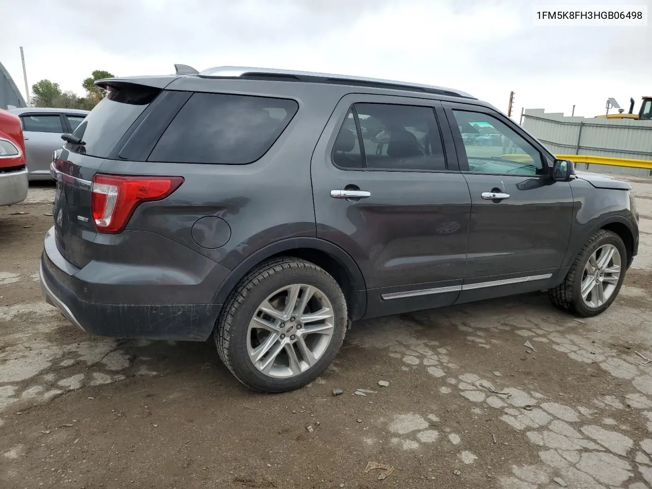 2017 Ford Explorer Limited VIN: 1FM5K8FH3HGB06498 Lot: 67111724