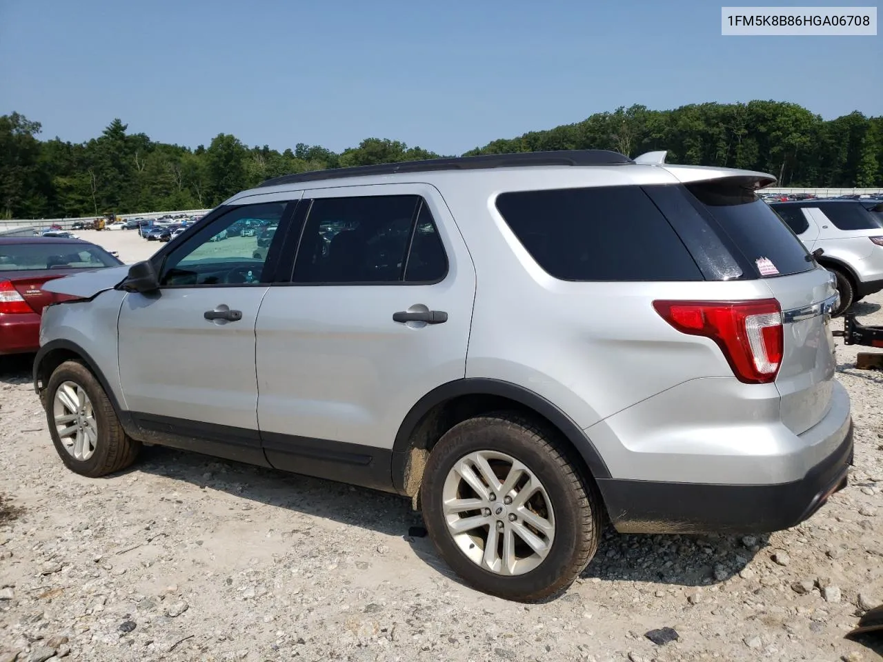 2017 Ford Explorer VIN: 1FM5K8B86HGA06708 Lot: 67423394