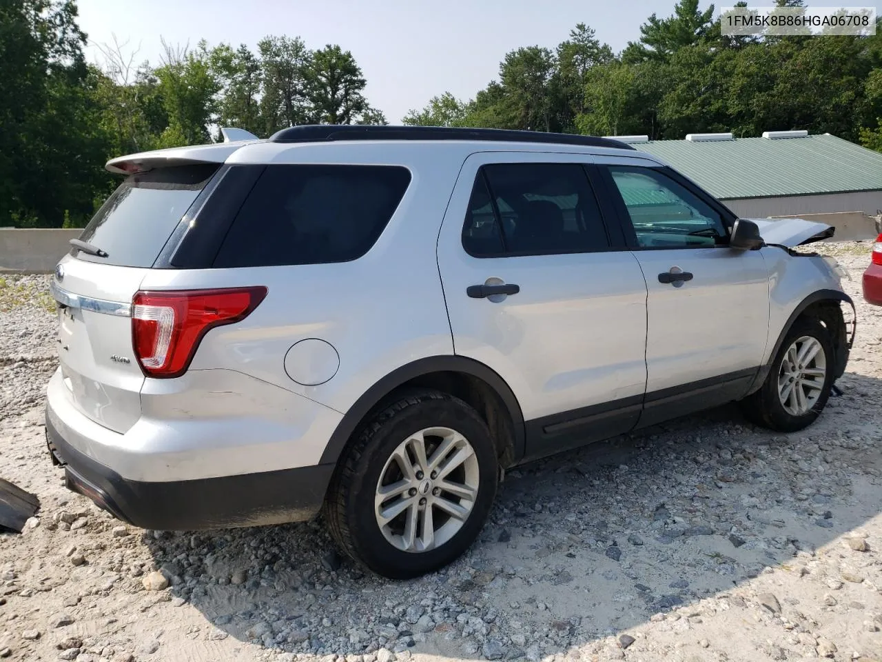 2017 Ford Explorer VIN: 1FM5K8B86HGA06708 Lot: 67423394