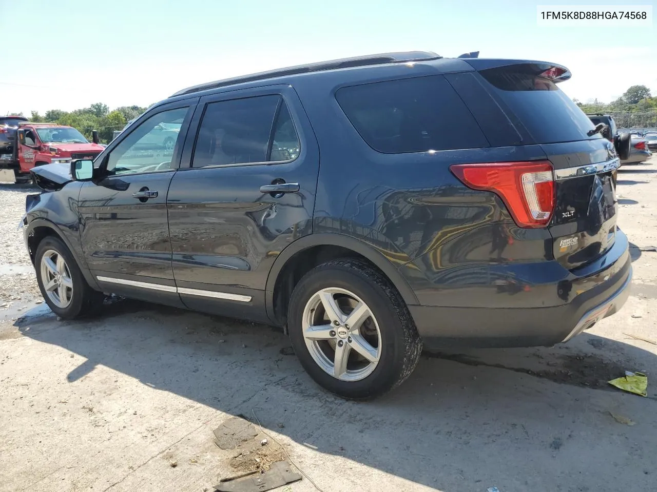 2017 Ford Explorer Xlt VIN: 1FM5K8D88HGA74568 Lot: 67561594