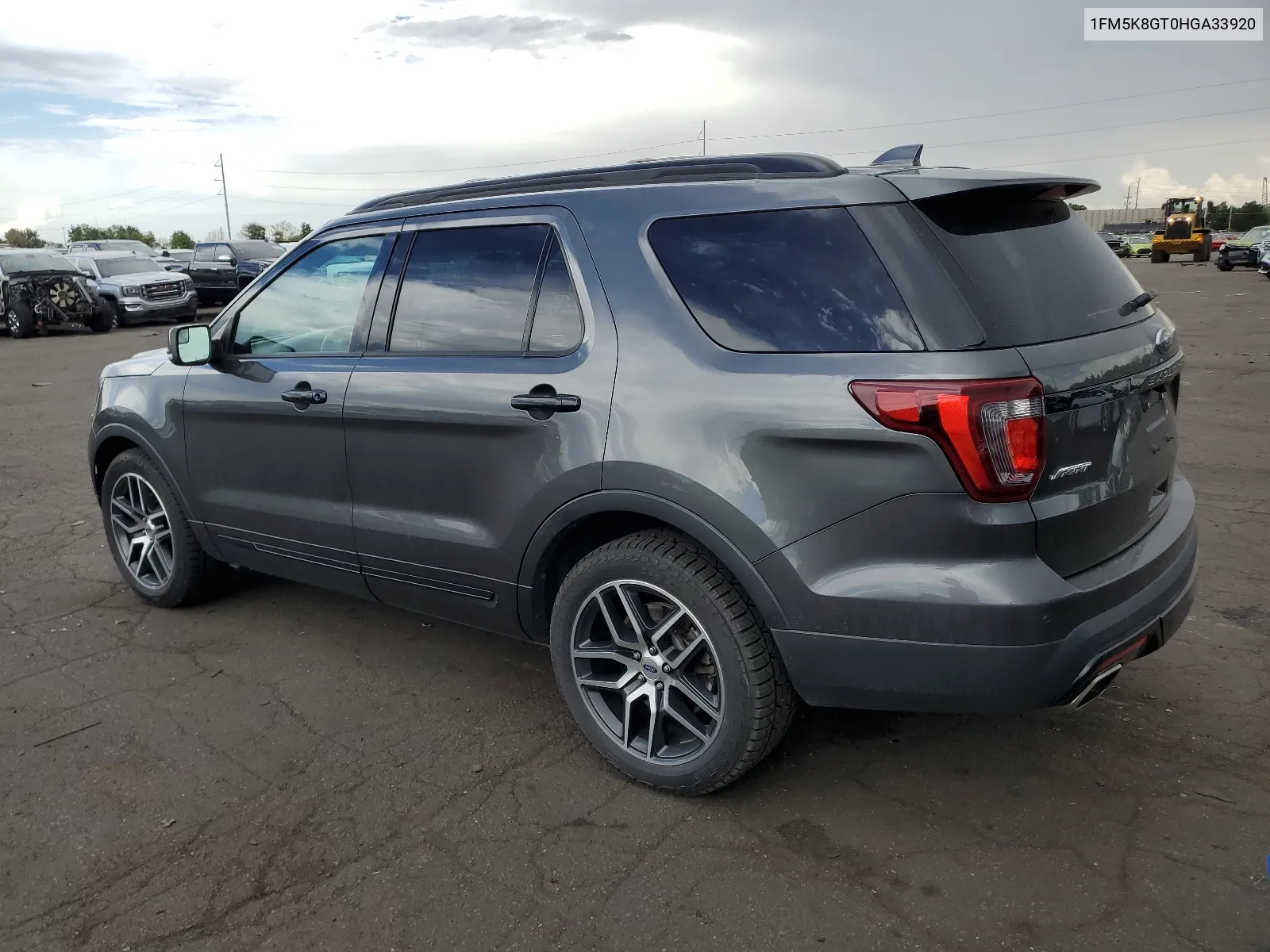 2017 Ford Explorer Sport VIN: 1FM5K8GT0HGA33920 Lot: 67733254