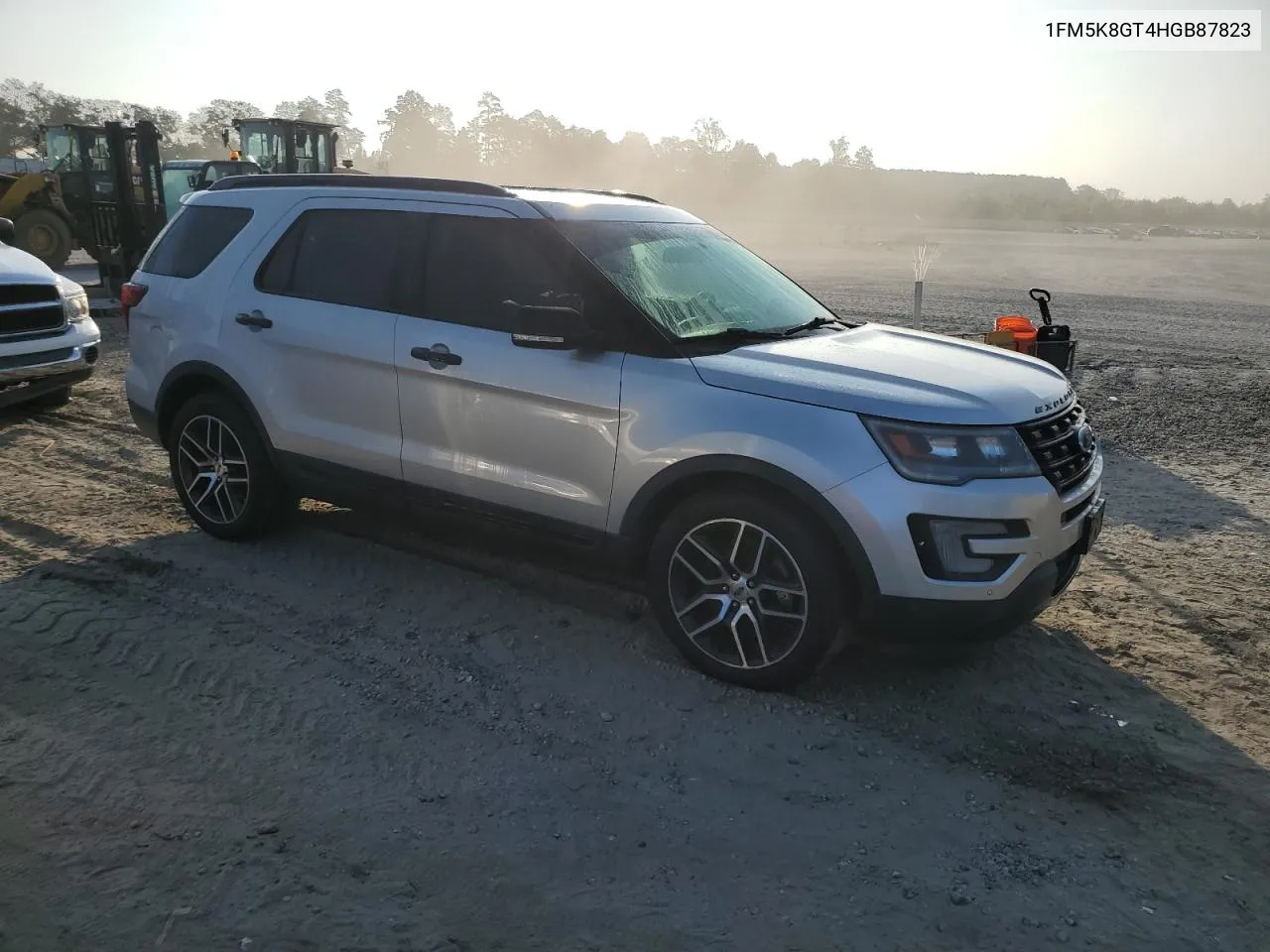 2017 Ford Explorer Sport VIN: 1FM5K8GT4HGB87823 Lot: 67881454