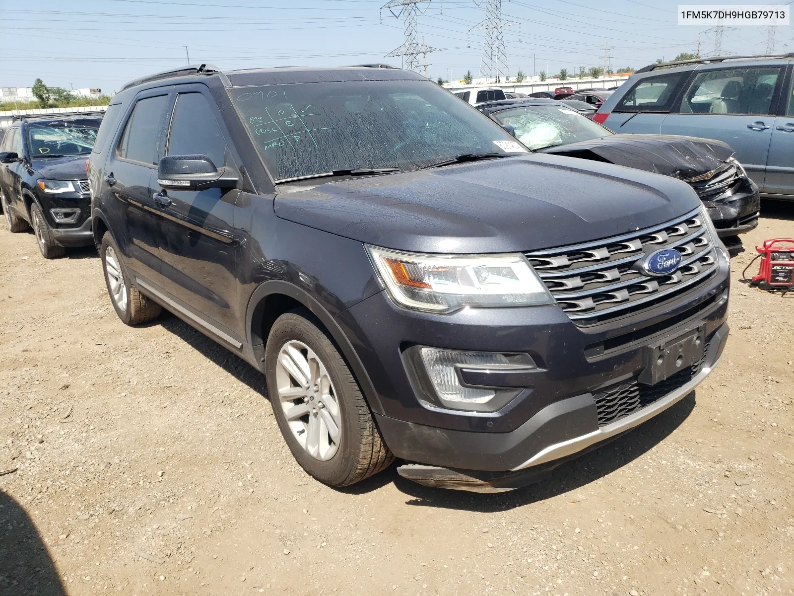 2017 Ford Explorer Xlt VIN: 1FM5K7DH9HGB79713 Lot: 67914874