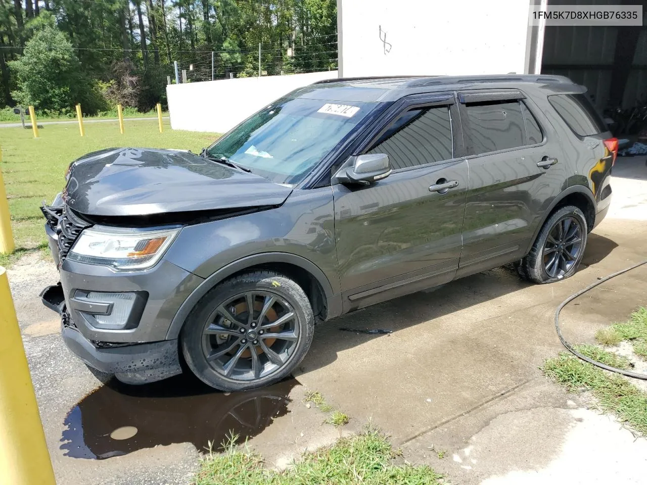 2017 Ford Explorer Xlt VIN: 1FM5K7D8XHGB76335 Lot: 67964074