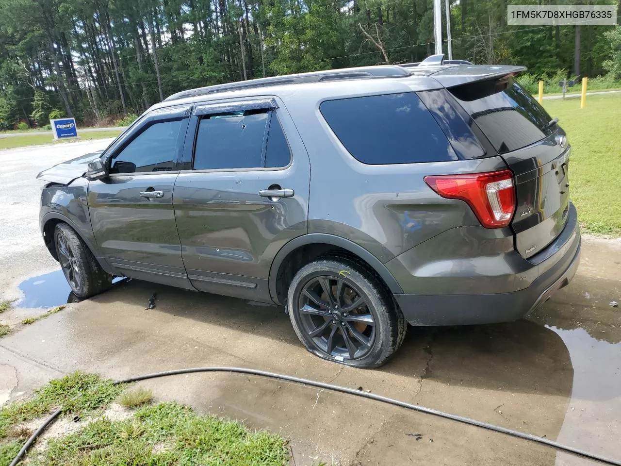 2017 Ford Explorer Xlt VIN: 1FM5K7D8XHGB76335 Lot: 67964074