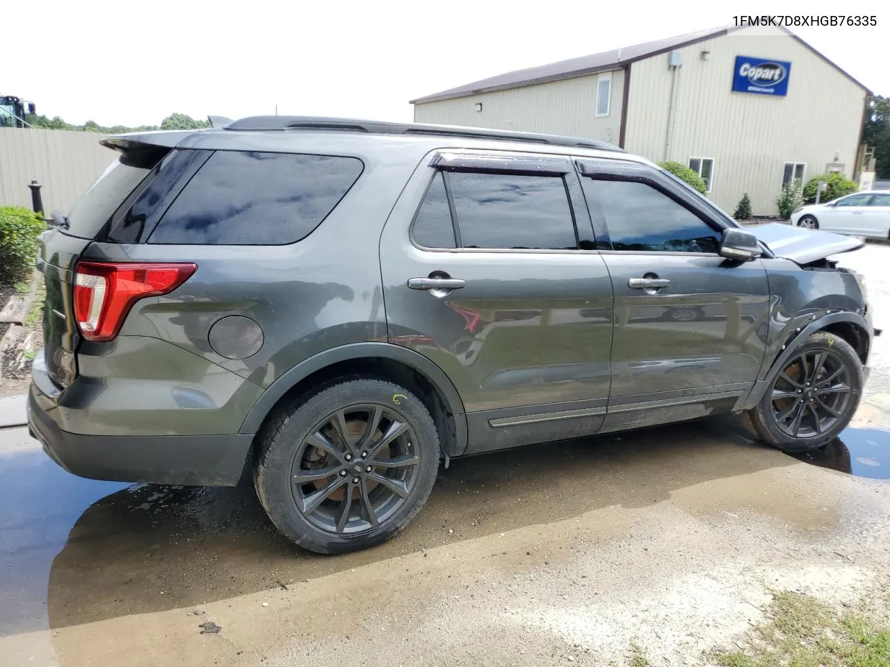 2017 Ford Explorer Xlt VIN: 1FM5K7D8XHGB76335 Lot: 67964074