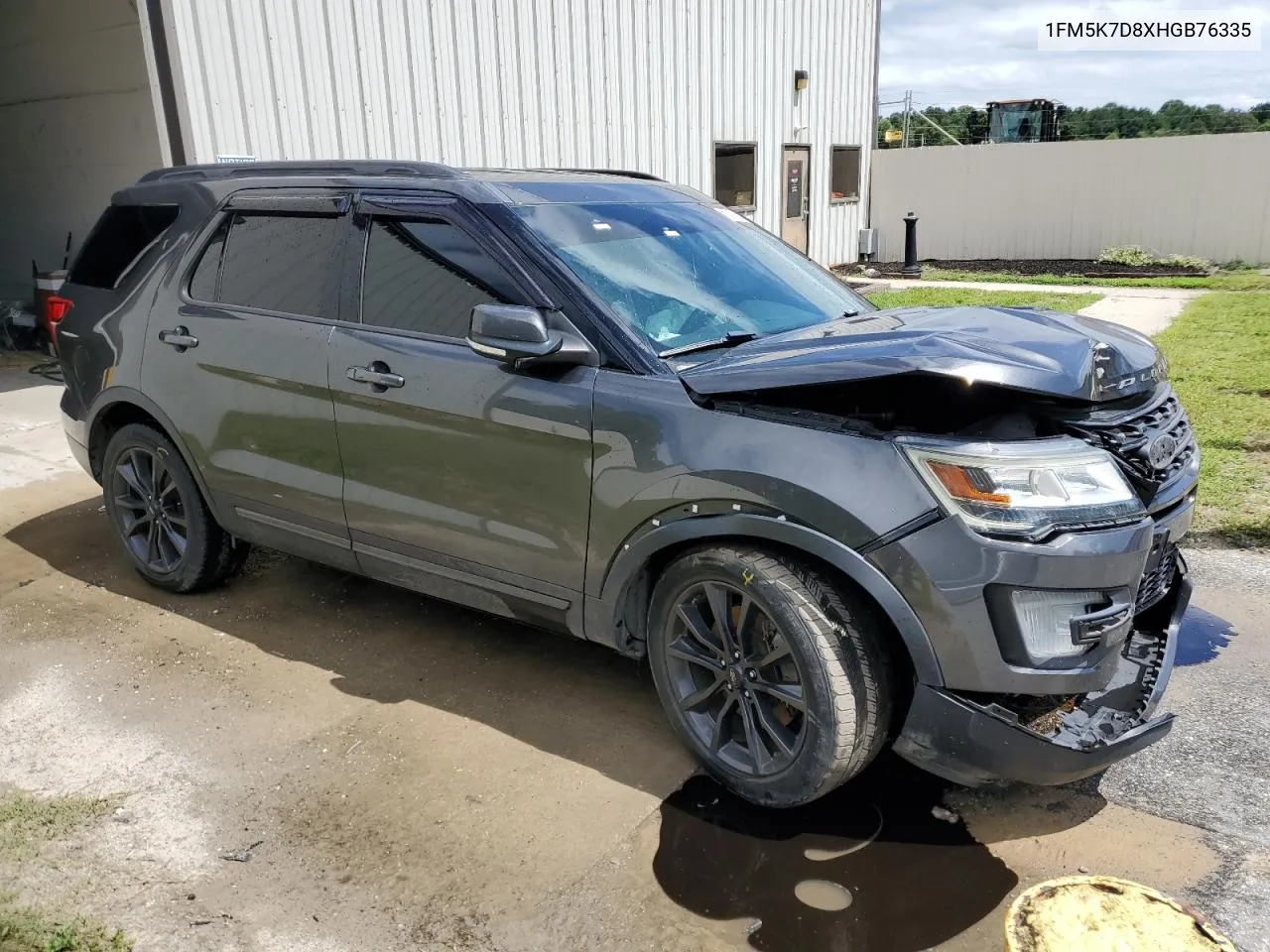 2017 Ford Explorer Xlt VIN: 1FM5K7D8XHGB76335 Lot: 67964074