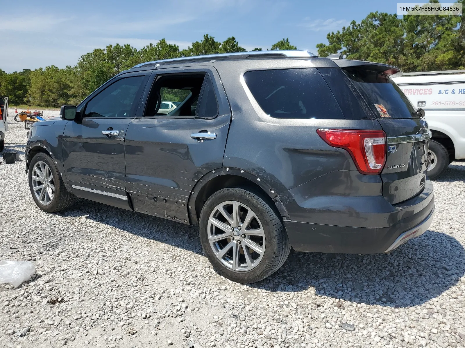 2017 Ford Explorer Limited VIN: 1FM5K7F85HGC84536 Lot: 68072054