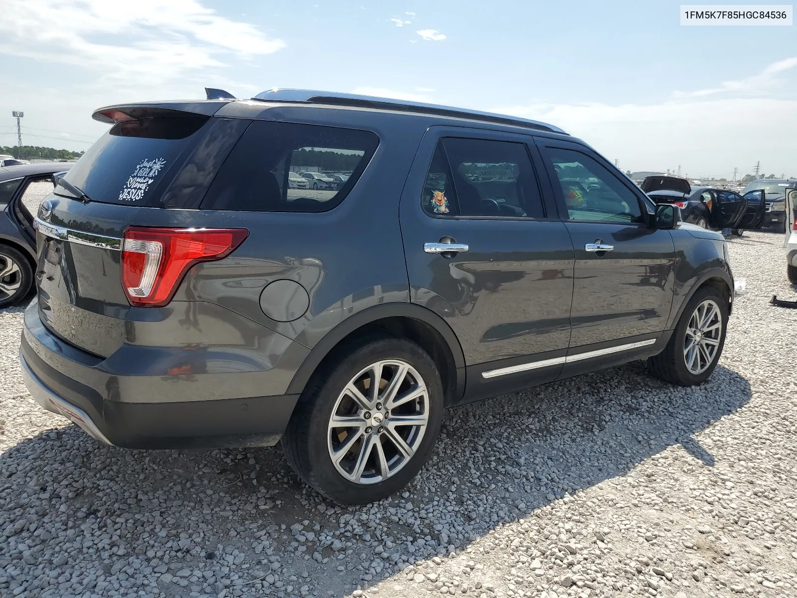 2017 Ford Explorer Limited VIN: 1FM5K7F85HGC84536 Lot: 68072054