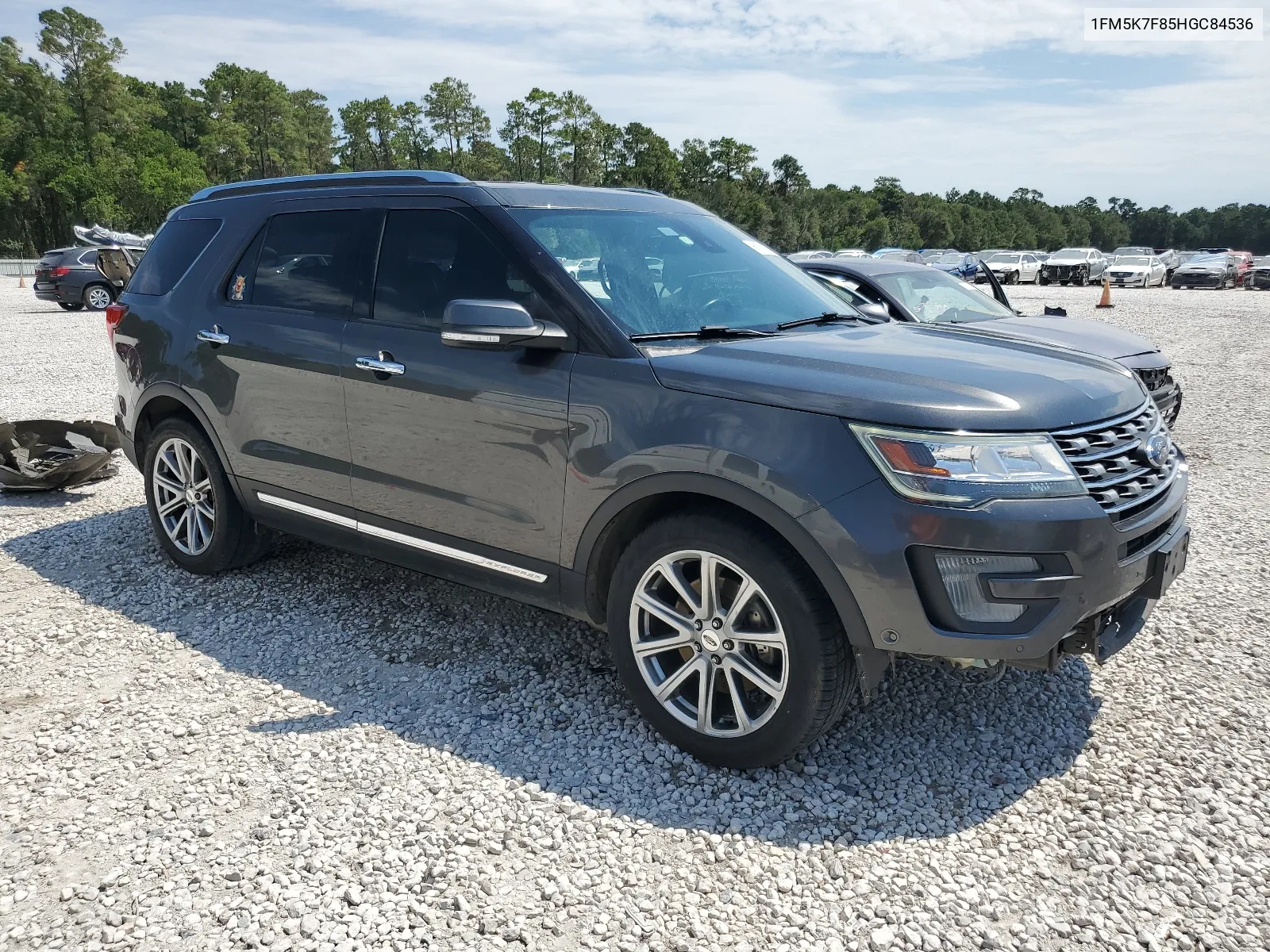 2017 Ford Explorer Limited VIN: 1FM5K7F85HGC84536 Lot: 68072054