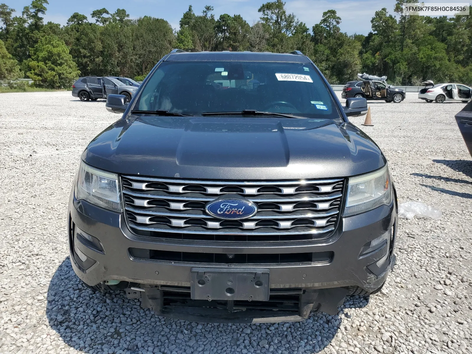 2017 Ford Explorer Limited VIN: 1FM5K7F85HGC84536 Lot: 68072054