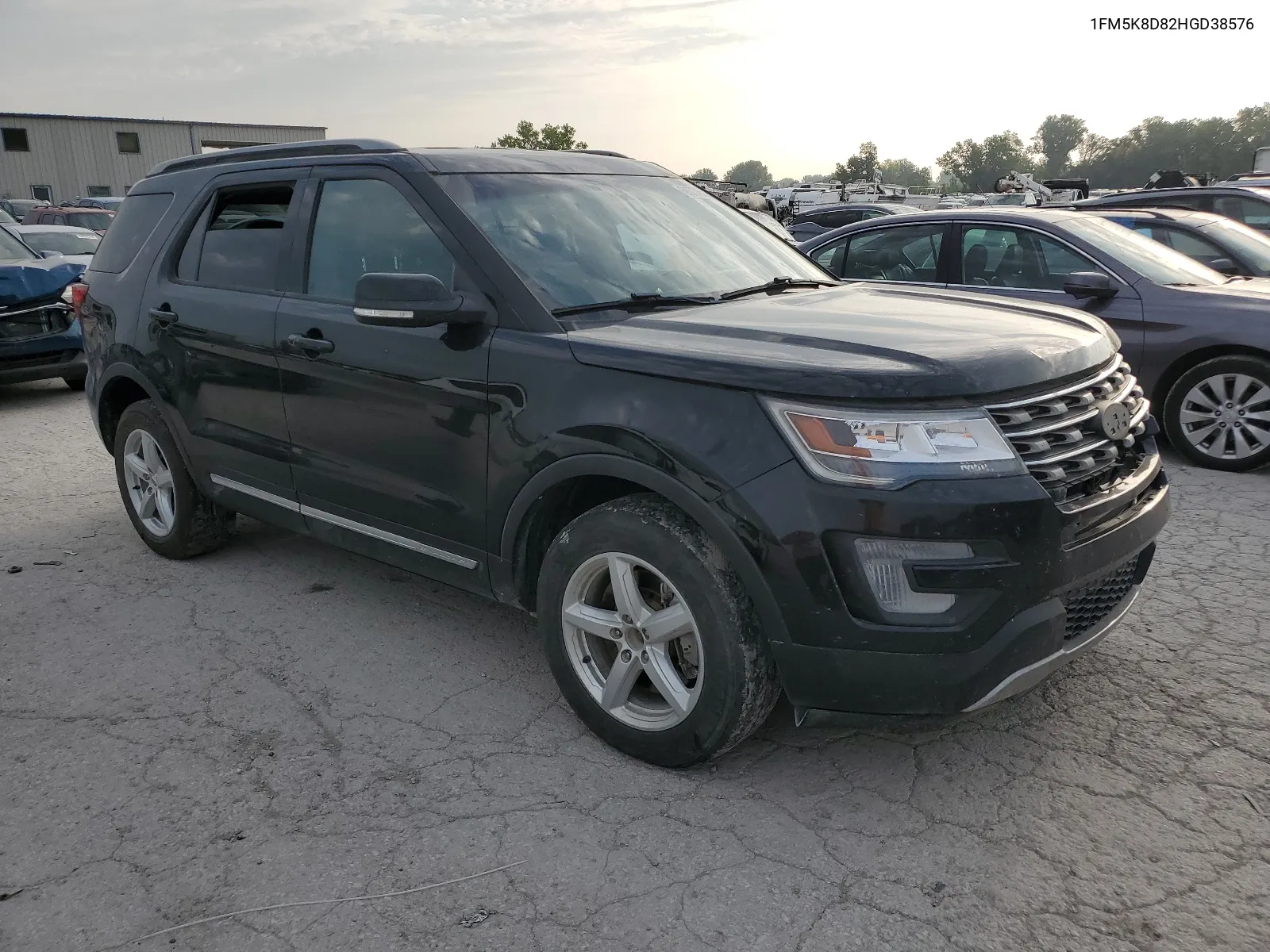 2017 Ford Explorer Xlt VIN: 1FM5K8D82HGD38576 Lot: 68077454