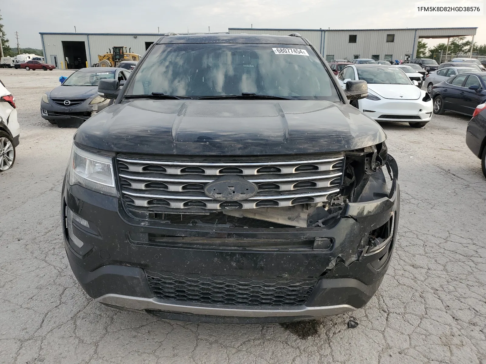 2017 Ford Explorer Xlt VIN: 1FM5K8D82HGD38576 Lot: 68077454