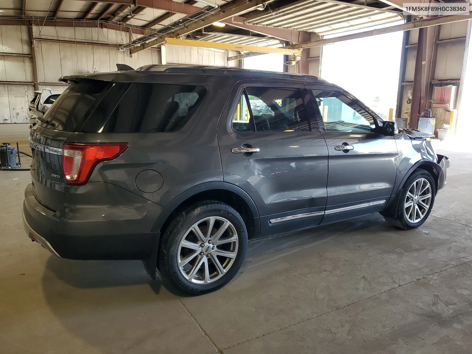 2017 Ford Explorer Limited VIN: 1FM5K8F89HGC38360 Lot: 68220754