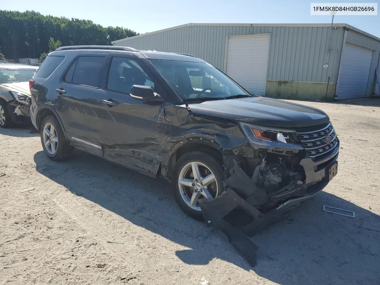 2017 Ford Explorer Xlt VIN: 1FM5K8D84HGB26696 Lot: 68326014