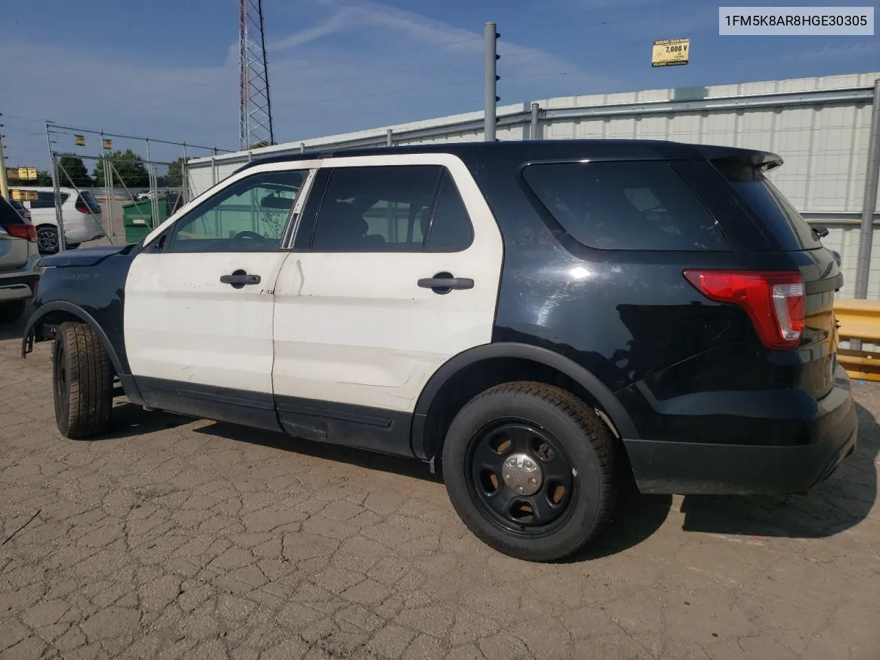 2017 Ford Explorer Police Interceptor VIN: 1FM5K8AR8HGE30305 Lot: 68362524