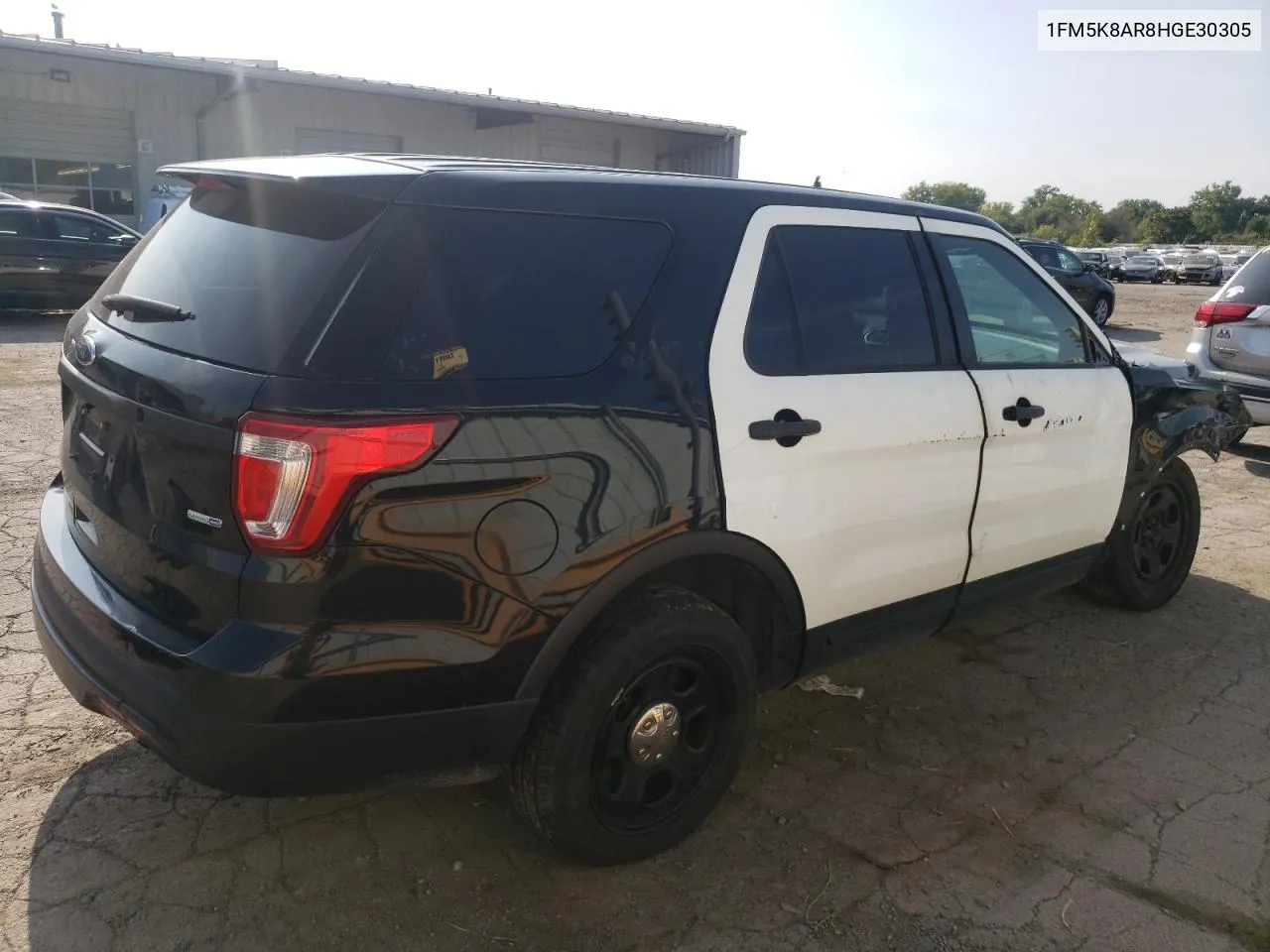 2017 Ford Explorer Police Interceptor VIN: 1FM5K8AR8HGE30305 Lot: 68362524