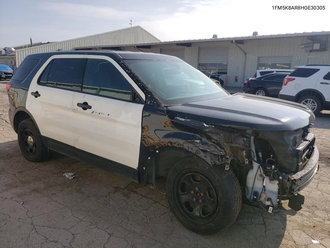 2017 Ford Explorer Police Interceptor VIN: 1FM5K8AR8HGE30305 Lot: 68362524