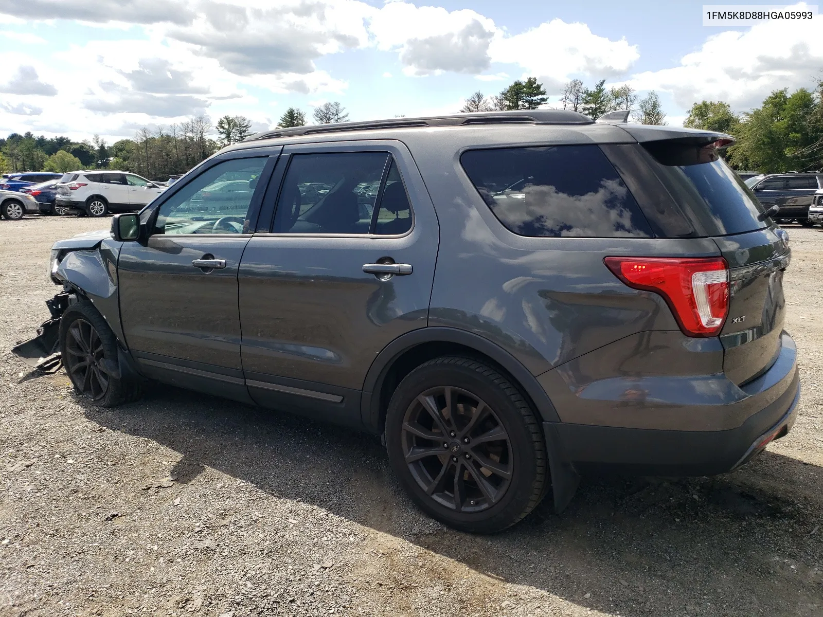 2017 Ford Explorer Xlt VIN: 1FM5K8D88HGA05993 Lot: 68425224