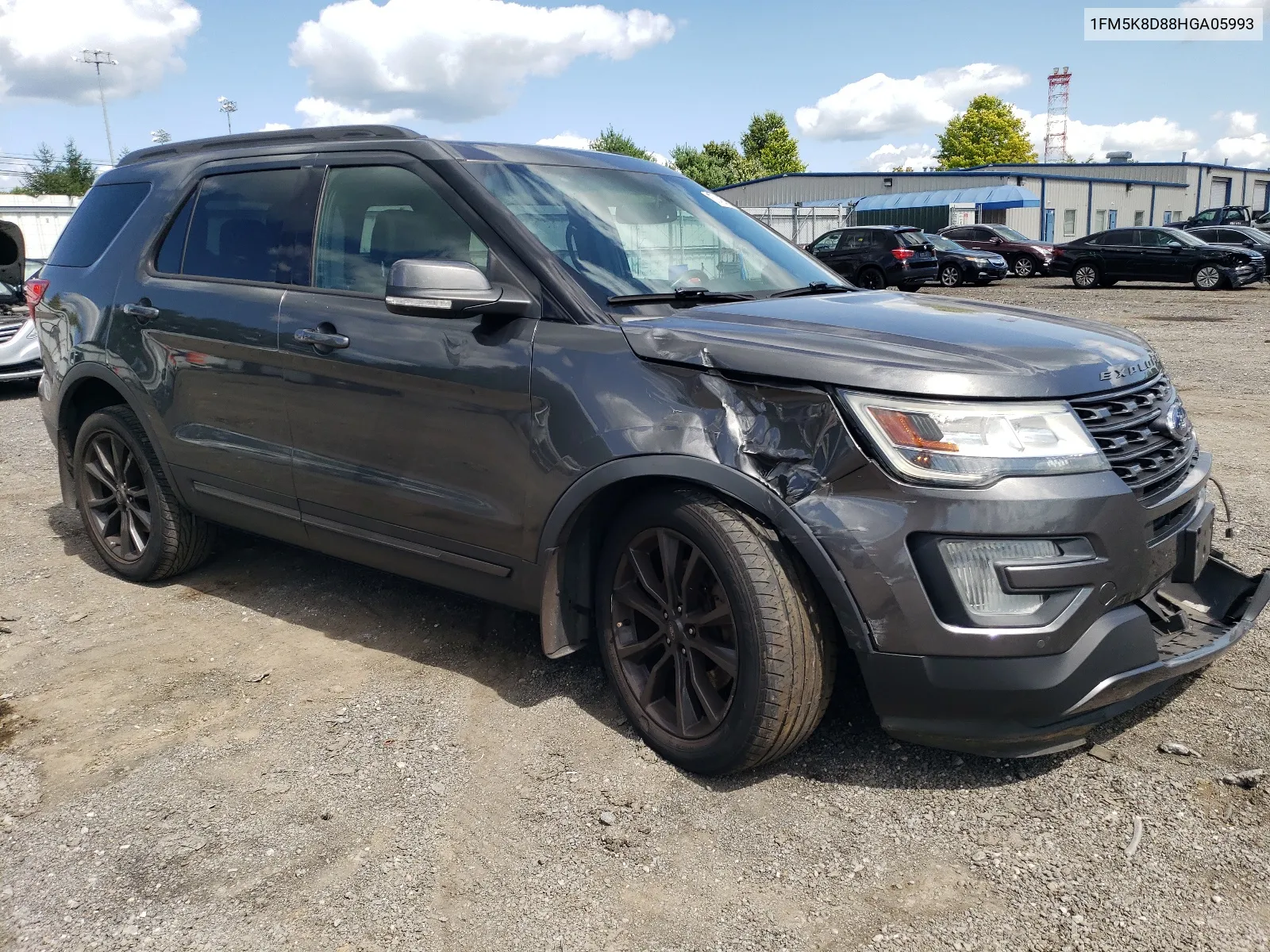 2017 Ford Explorer Xlt VIN: 1FM5K8D88HGA05993 Lot: 68425224