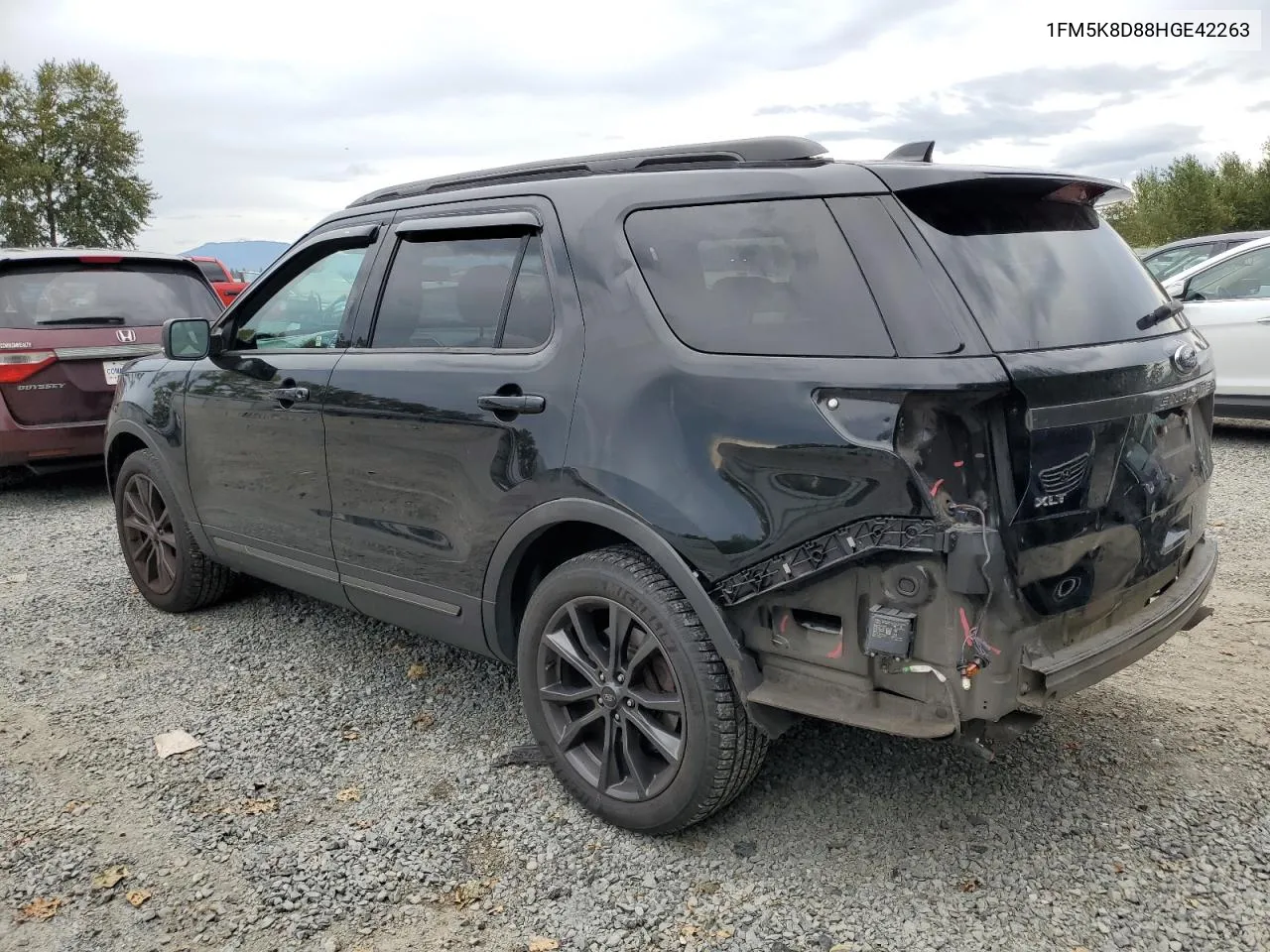 2017 Ford Explorer Xlt VIN: 1FM5K8D88HGE42263 Lot: 68470074