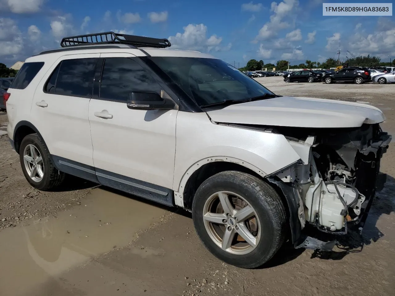 2017 Ford Explorer Xlt VIN: 1FM5K8D89HGA83683 Lot: 68992774