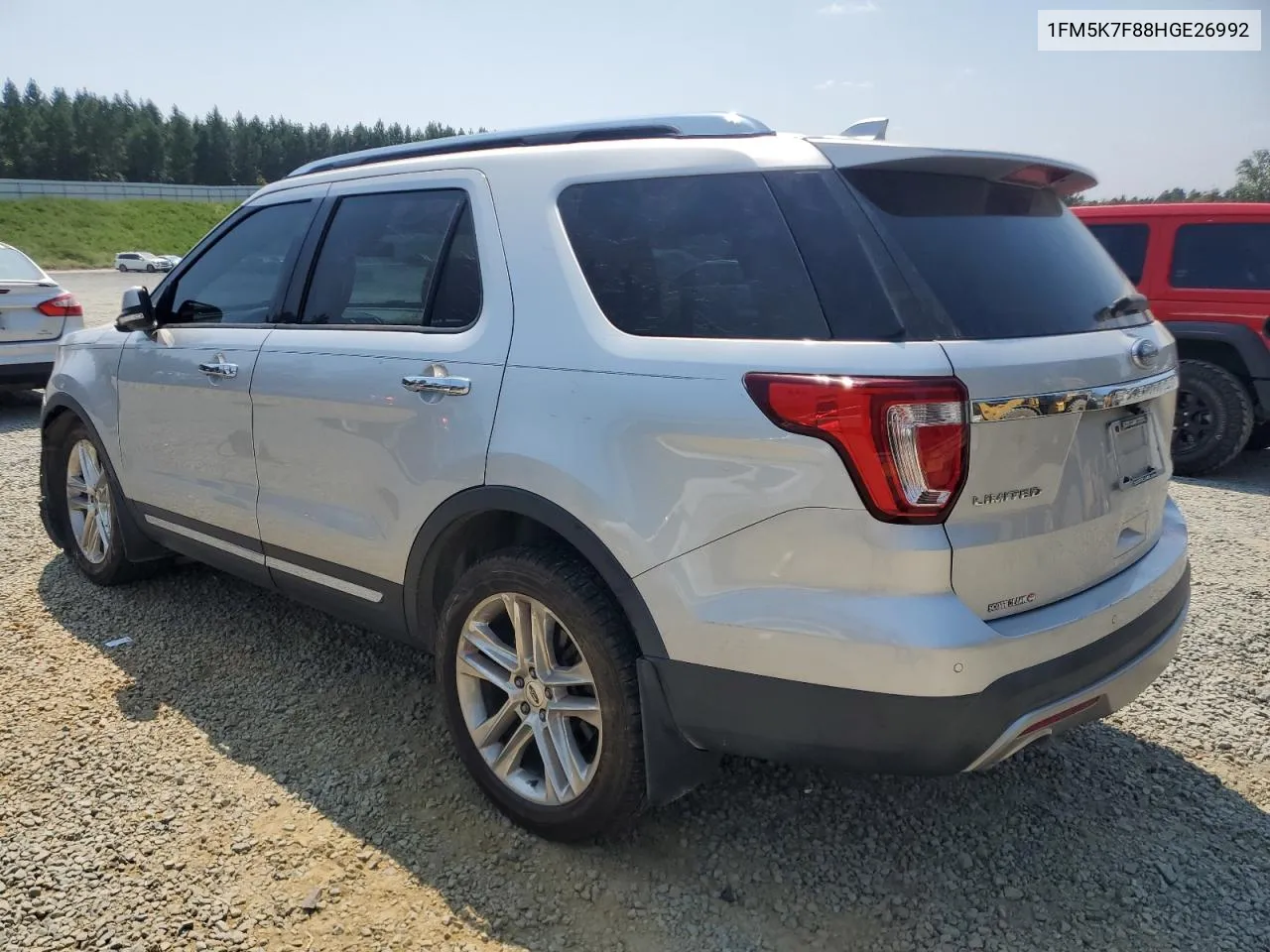 2017 Ford Explorer Limited VIN: 1FM5K7F88HGE26992 Lot: 69115594